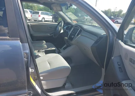 2007 Toyota Highlander V6 z USA, uszkodzony, nr VIN JTEHP21A370217629